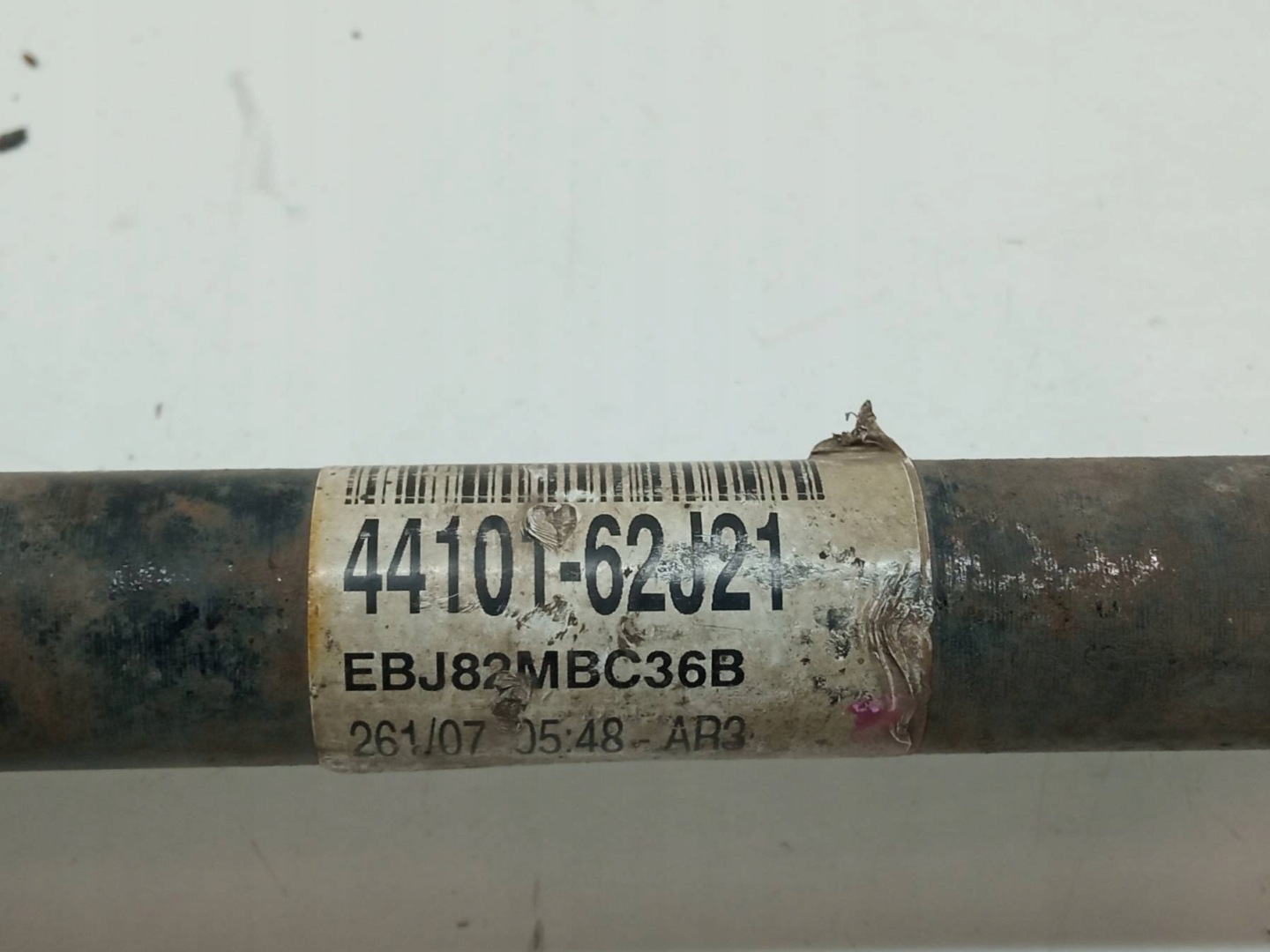 semi-axis right front 1.5 B 102 KM MK644101-62J21 Suzuki Swift IV (2004-2010)