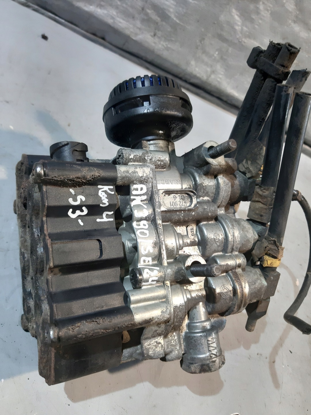 Électrovanne WABCO ECAS 4729000560