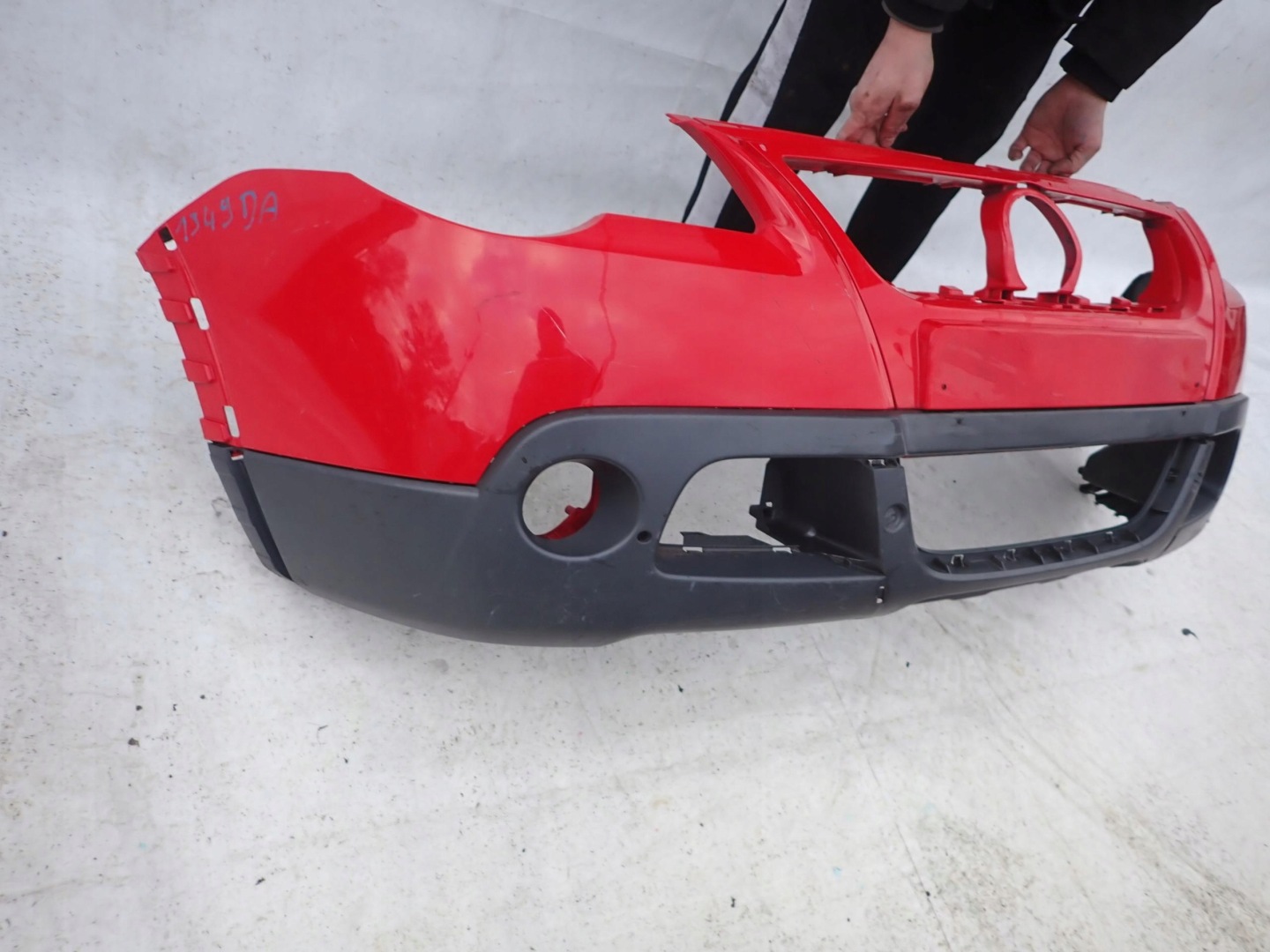 VW POLO IV 6Q0 CROSS 05-09 bumper front front