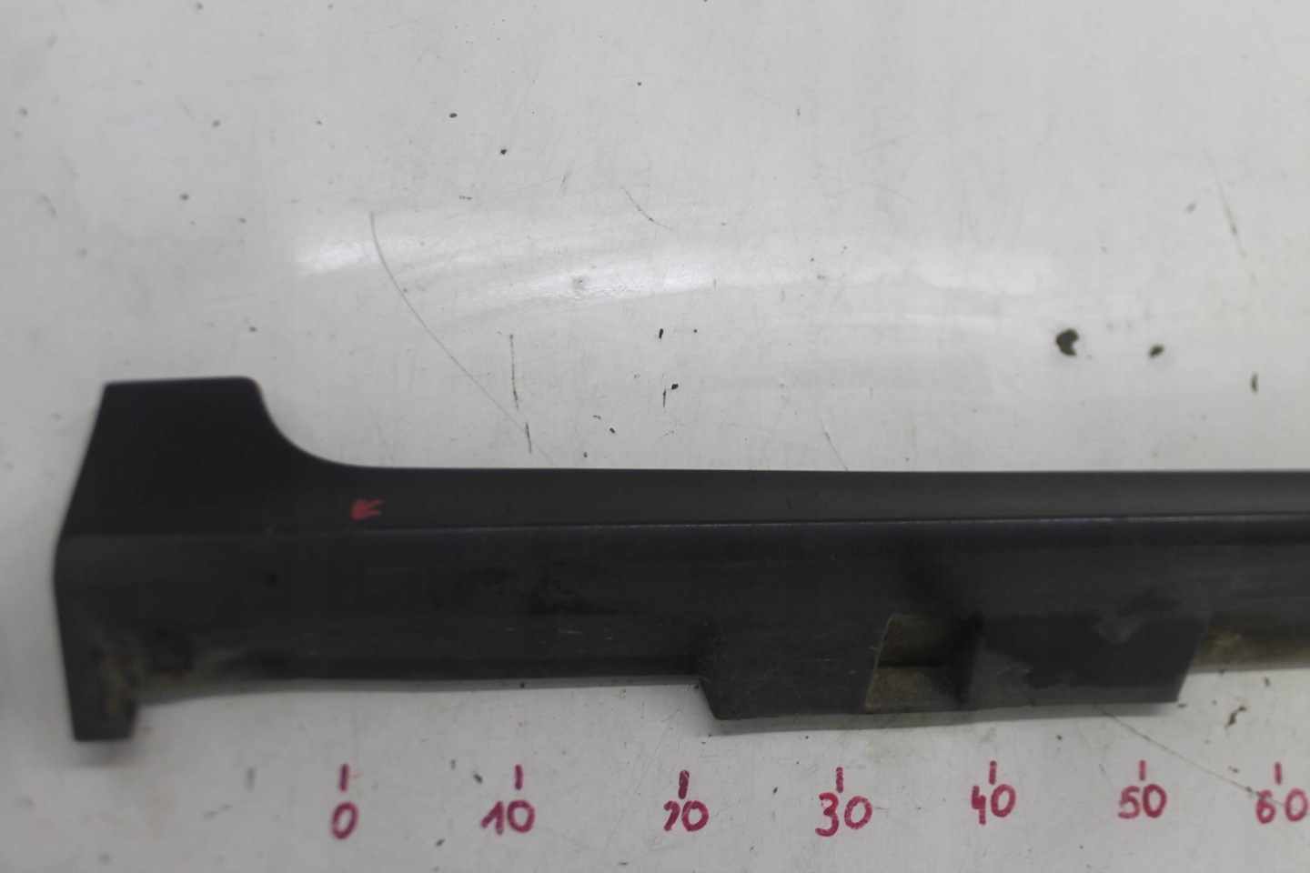 moulding cap threshold left MAZDA 3 MPS II BL 2.3T colour 16W