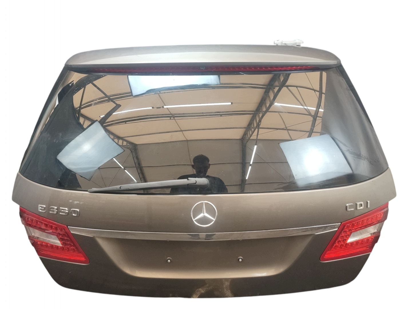 trunk door boot rear part MERCEDES E W212 (2009-2012) KOMBI code LAKIERU 963