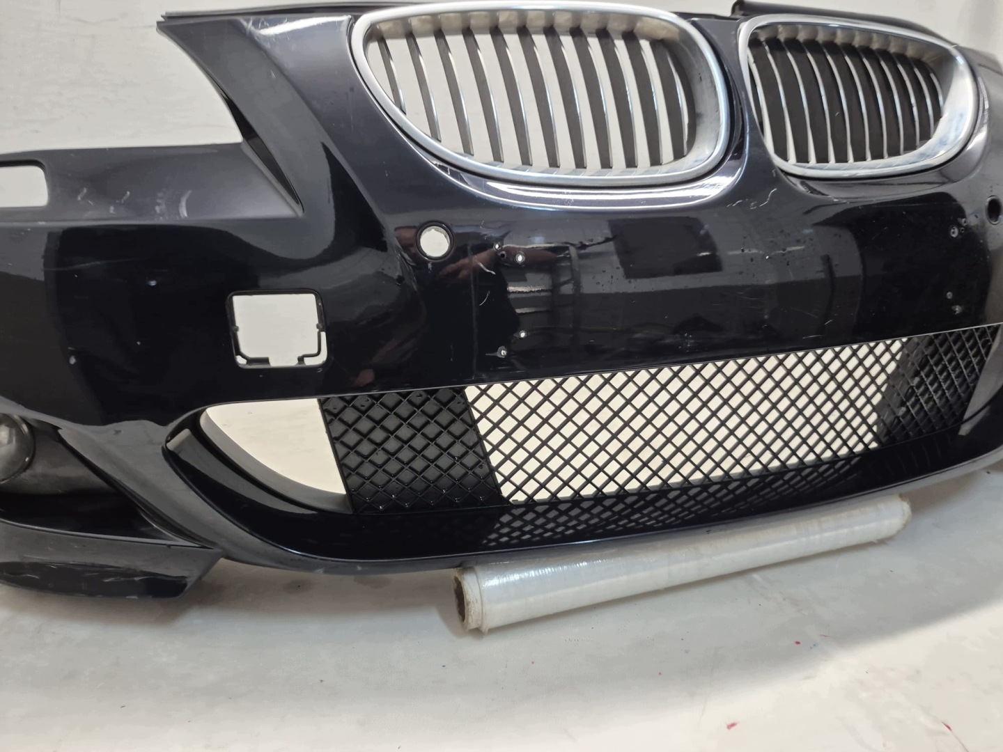 BMW 5 E60 E61 m-packet 03- bumper front front SPR PDC 7896582