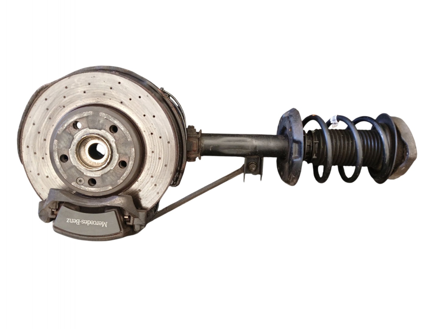 swing shock absorber right front MERCEDES GLA X156 2.2 CDI A1563209813