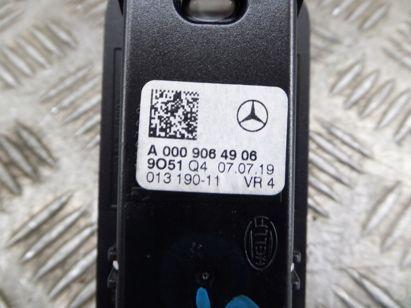Licht Haltegriffe Panikgriffe Dachhimmel Dachverkleidung MERCEDES A 177 B 247