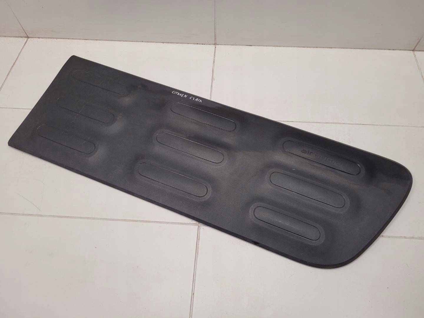 moulding door front right side Citroen C3 3 2018 9801023480