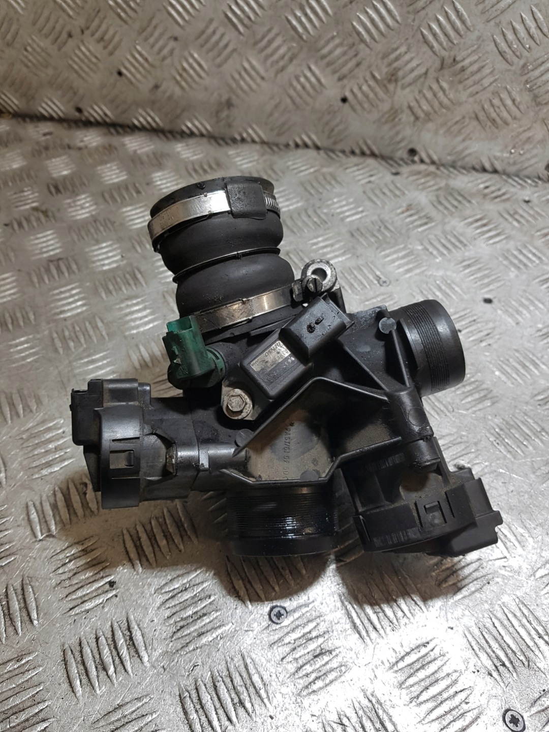 Valvola a farfalla PEUGEOT 407 1.6 HDI 9655971780