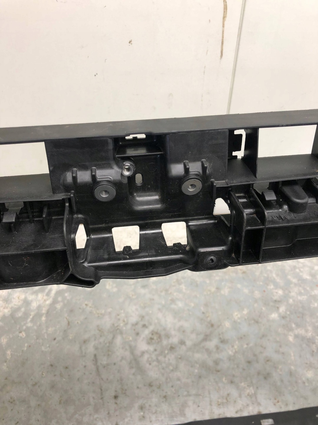 support panel for radiators pillar VW GOLF VII 5G0805594AC