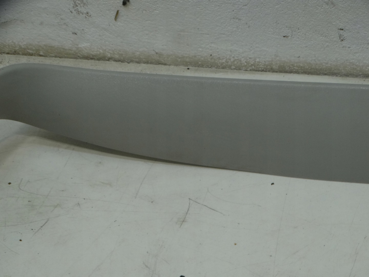cover bonnet boot rear part VOLKSWAGEN GOLF VI plus 5M0867603D