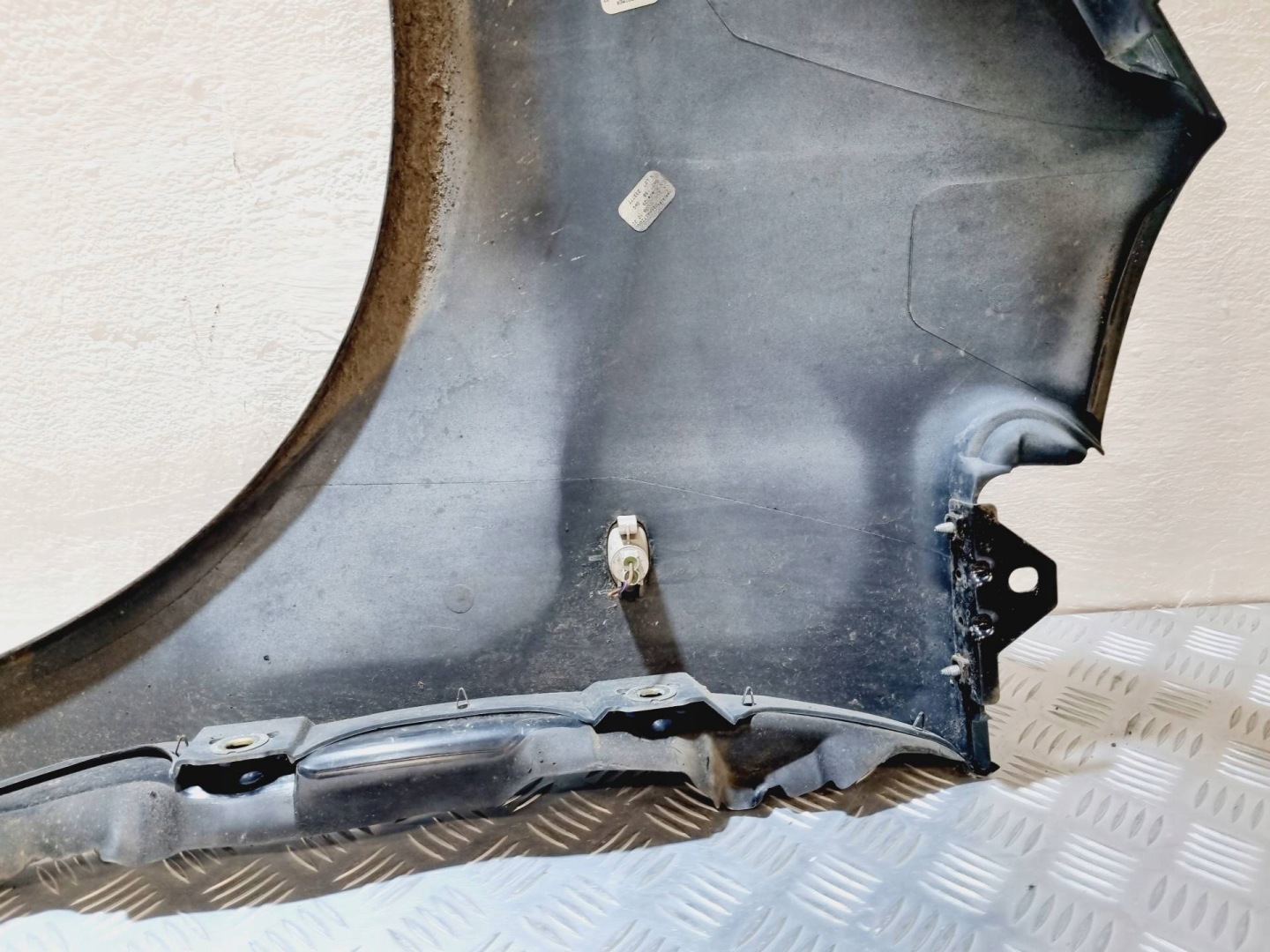 fender front right side Mercedes-Benz A W168 facelift W168 2003