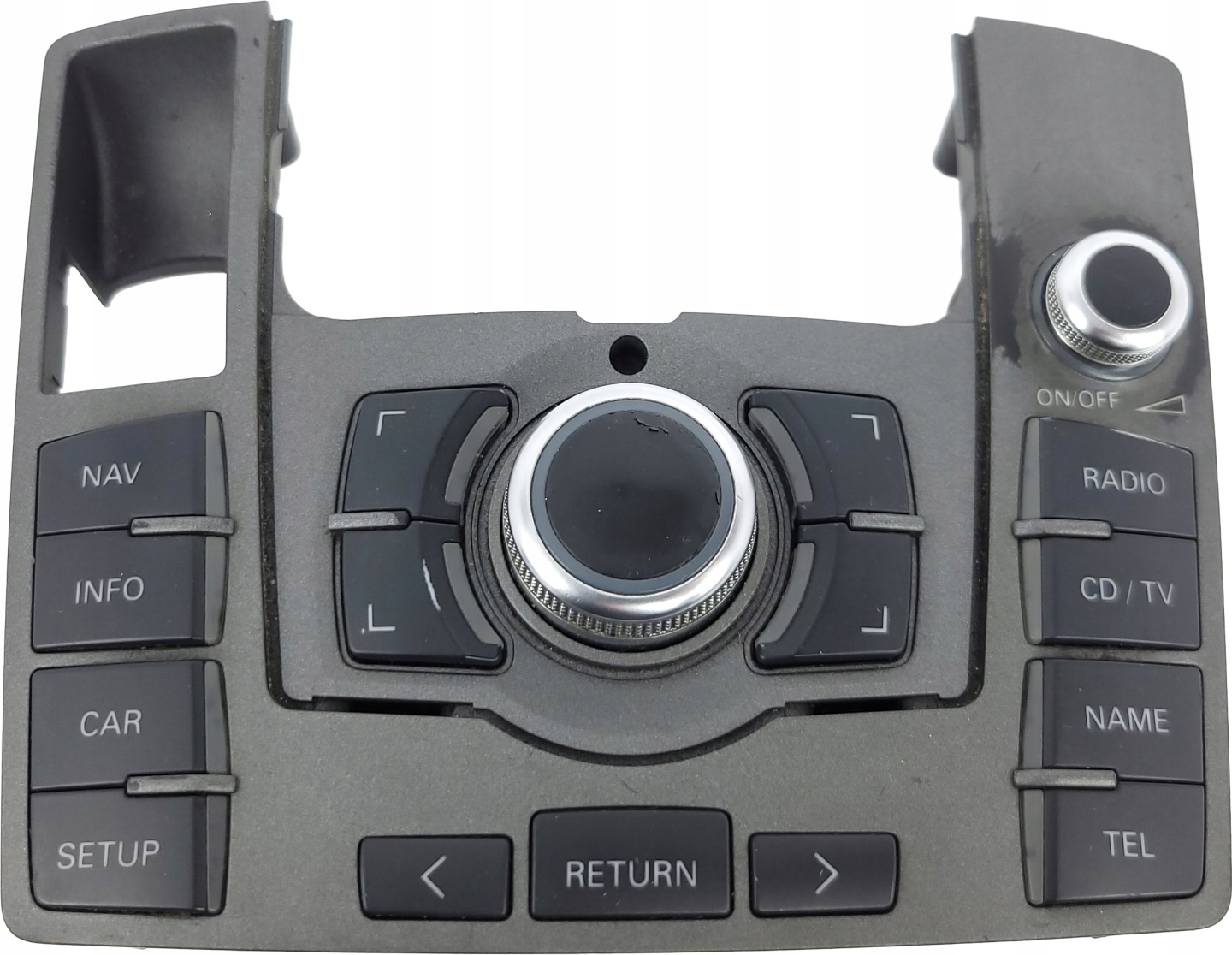 AUDI A6 C6 PANEL central RADIA navigation devices cover MMI 2G 4F1919610