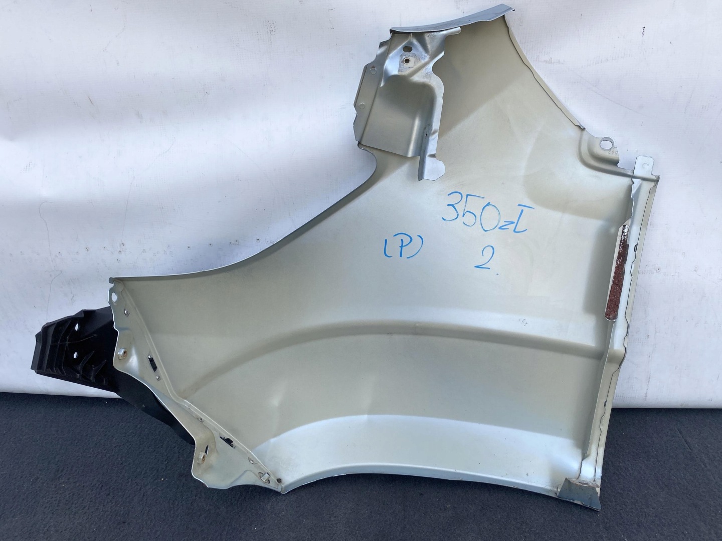 DUCATO BOXER JUMPER 14- blatník přední předek pravý modré 1374375080