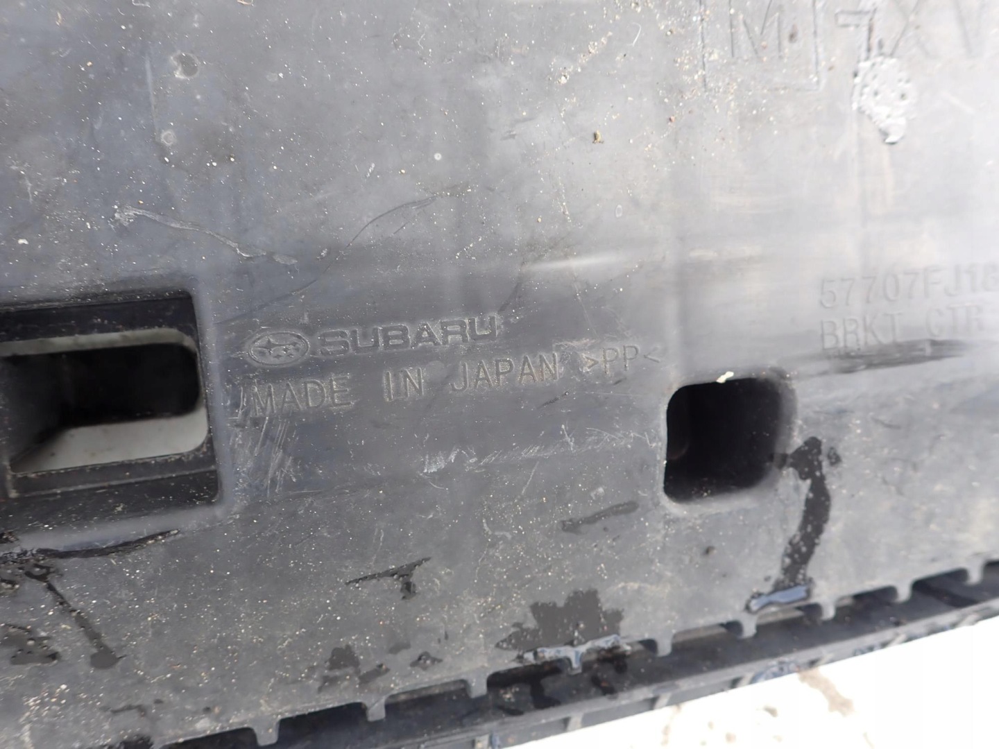 SUBARU XV und 1 11-17 Blende Abdeckung abdeckung unter Stoßstange