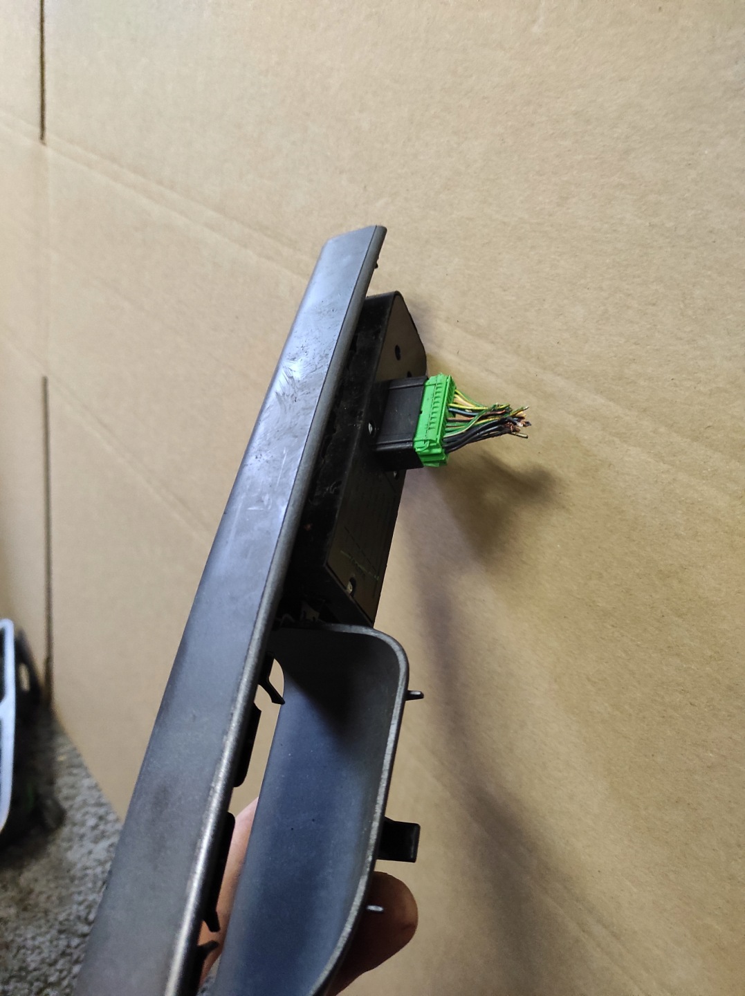 vezérlö panel SZYB LUSTEREK VOLVO V50 30773427