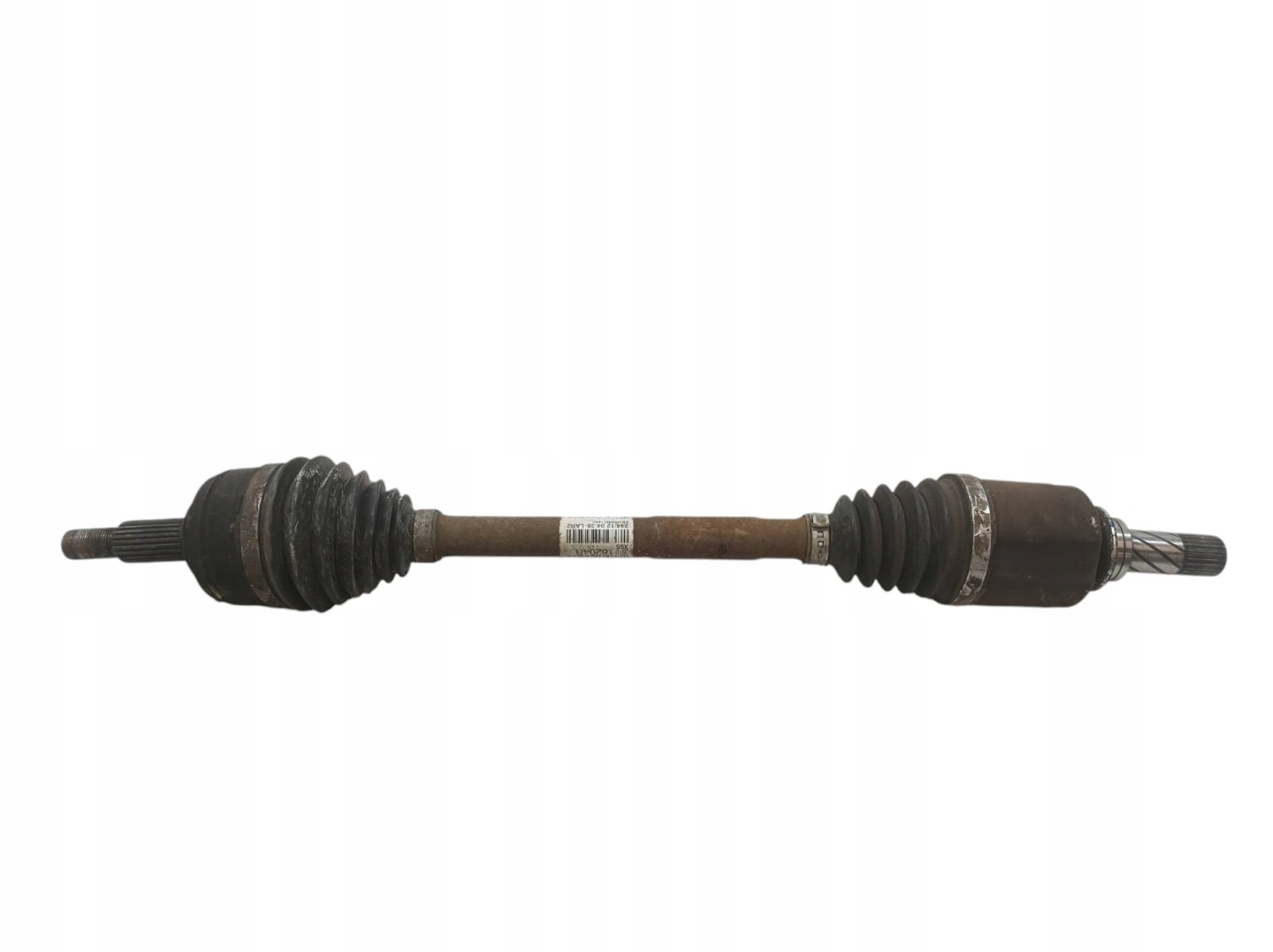 semi-axis left front 1.5 DCI 391016204R Renault Scenic III (2009- )