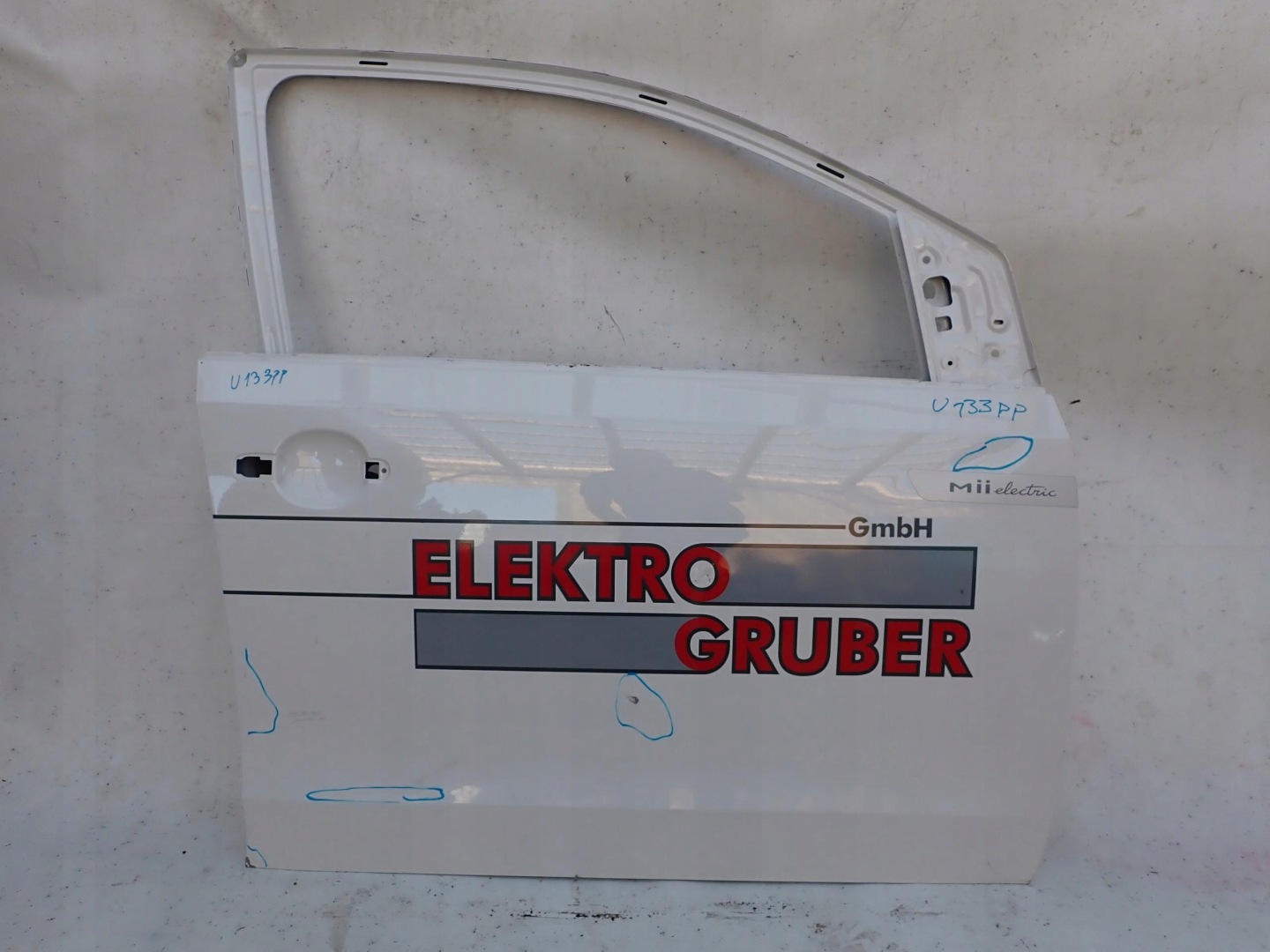 VW UP SKODA CITIGO MII 5D 11- door front right front