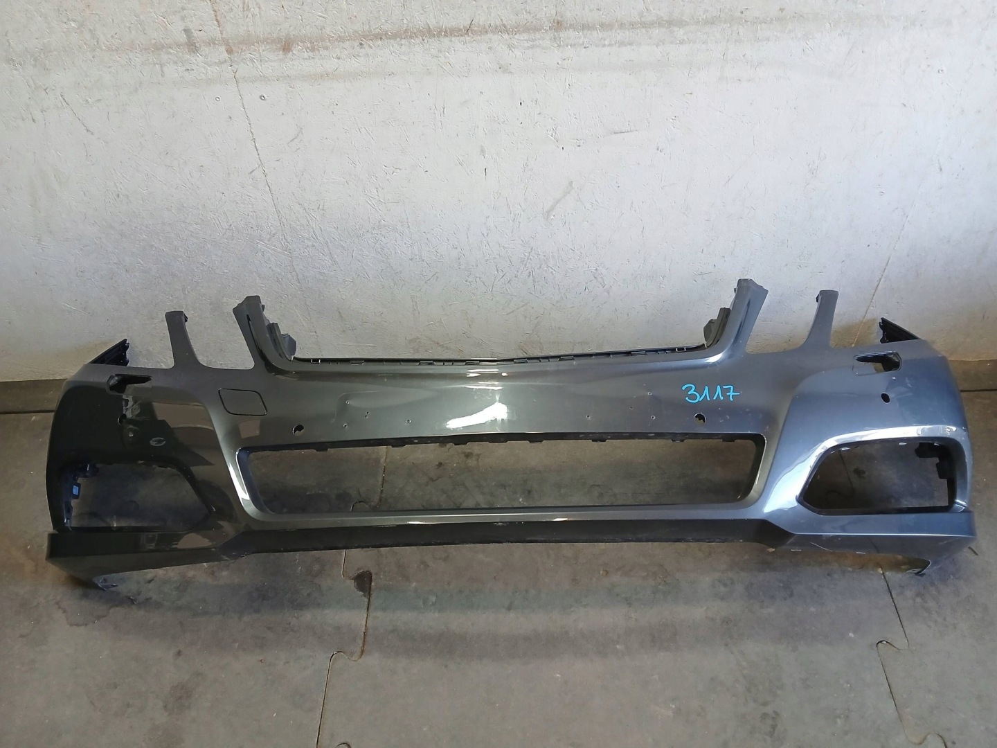 bumper front MERCEDES E KLASA W212 A212