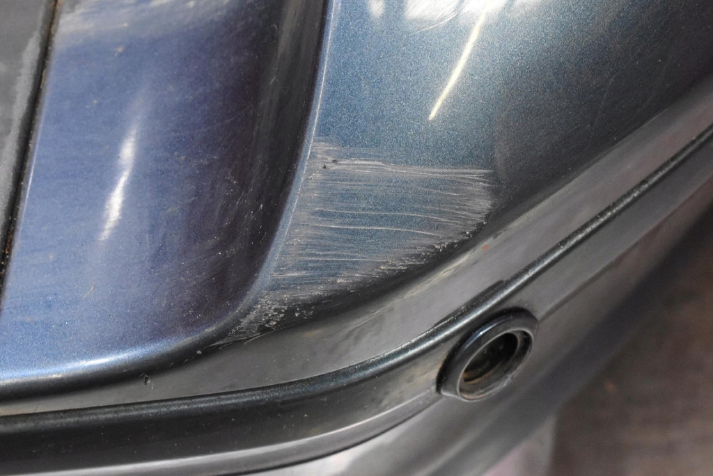 bumper rear part rear 466-46 PDC VOLVO V50 03-11
