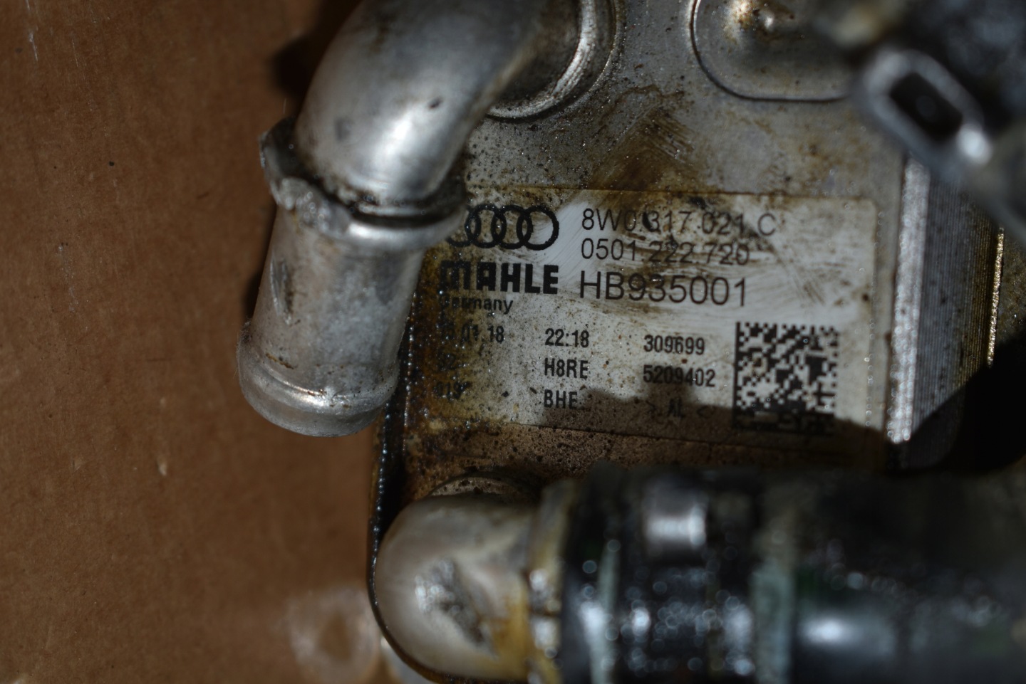 IDEALNA radiator pump PORSCHE CAYENNE 9Y 1