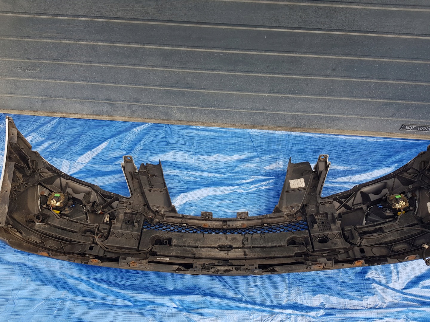 bumper front front MERCEDES ML W164 LIFT C775 775