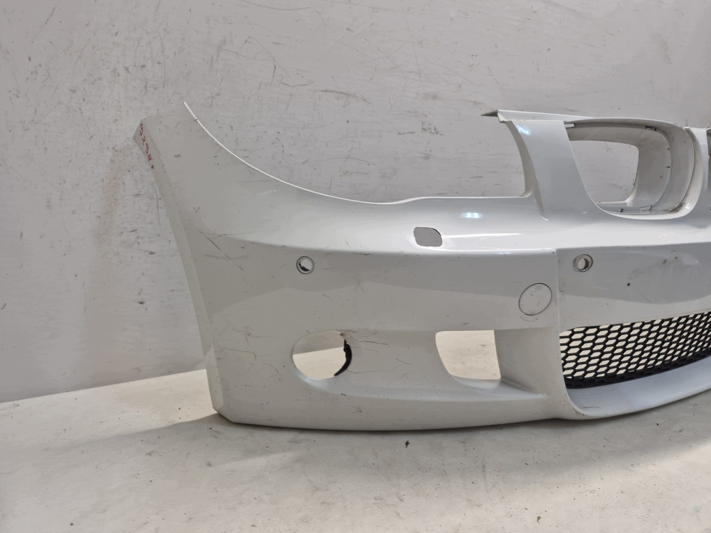 BMW 1 E87 m-packet 04-11 bumper front front PDC SPR replacement