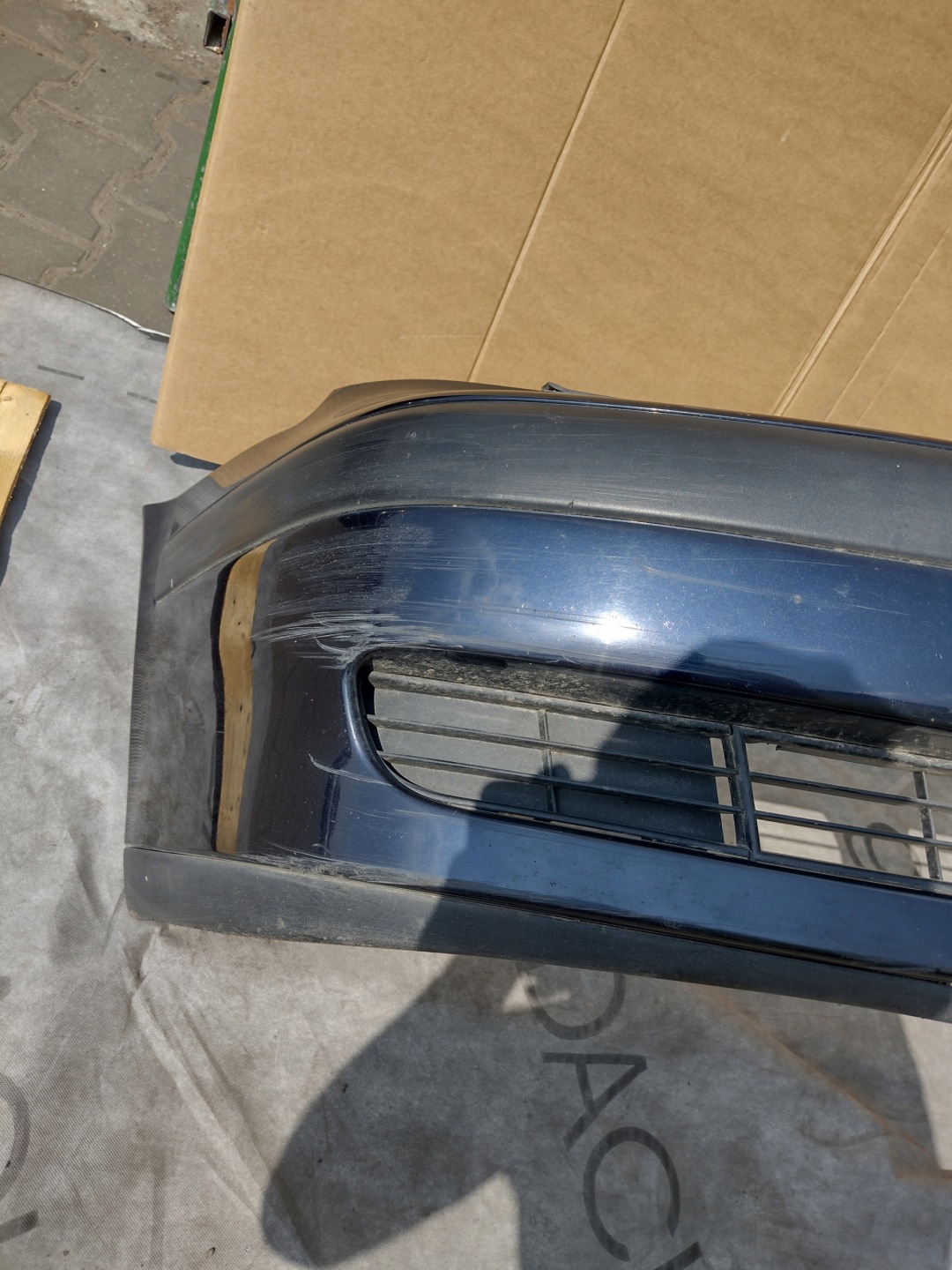 bumper front Saab 95 9-5 k:257