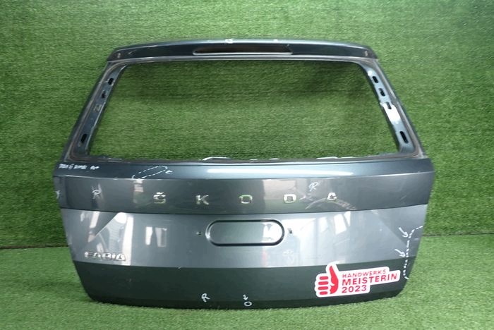 SKODA FABIA III KOMBI boot doors rear part