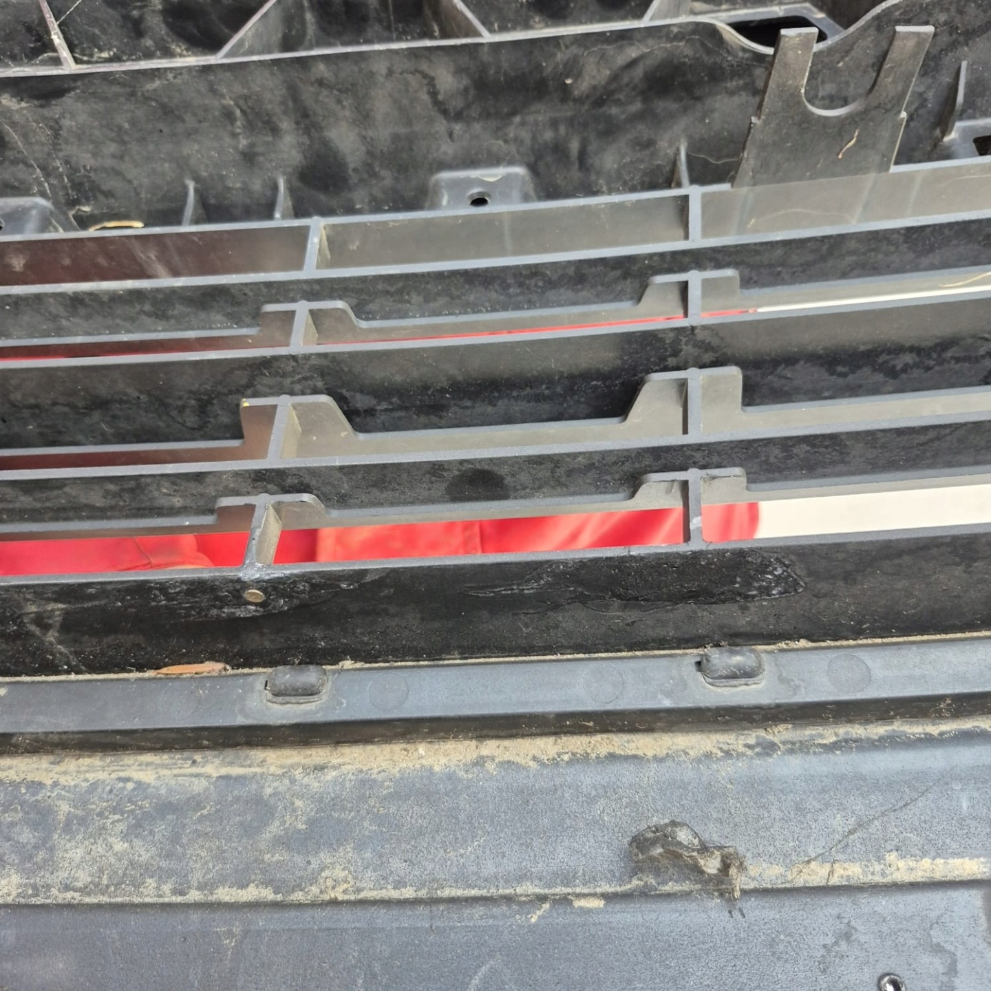 VW TRANSPORTER T5 MULTIVAN LIFT 09-15 bumper front front washer PDC