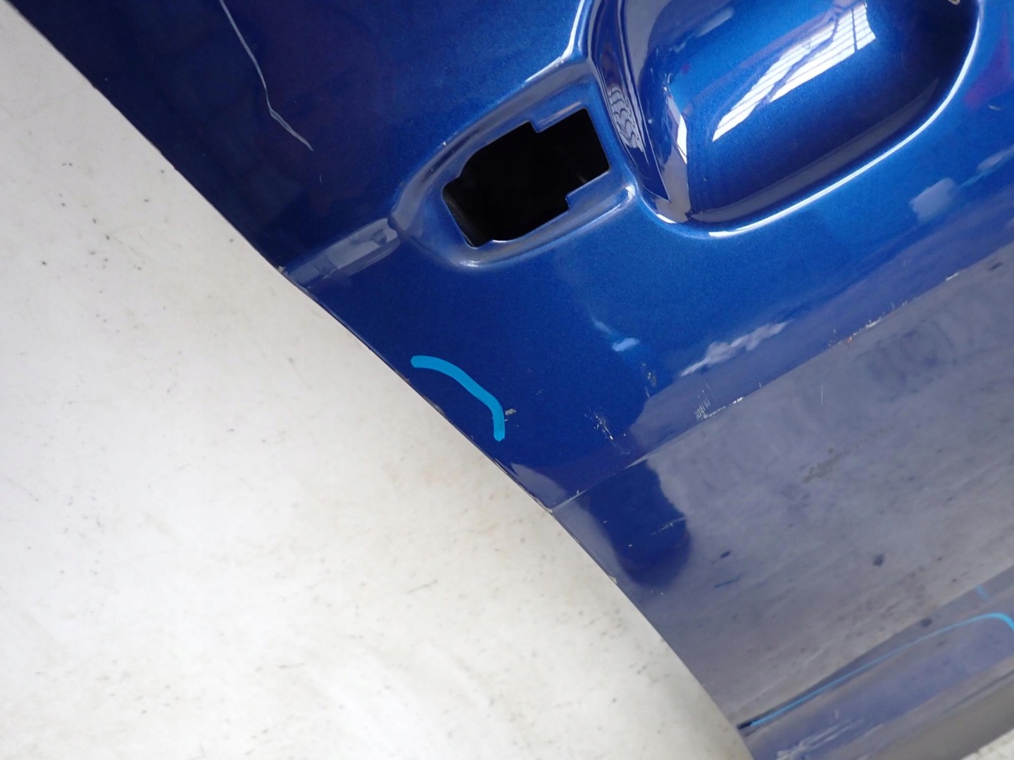 VW T-CROSS 18-> Tür vorne vorne rechts