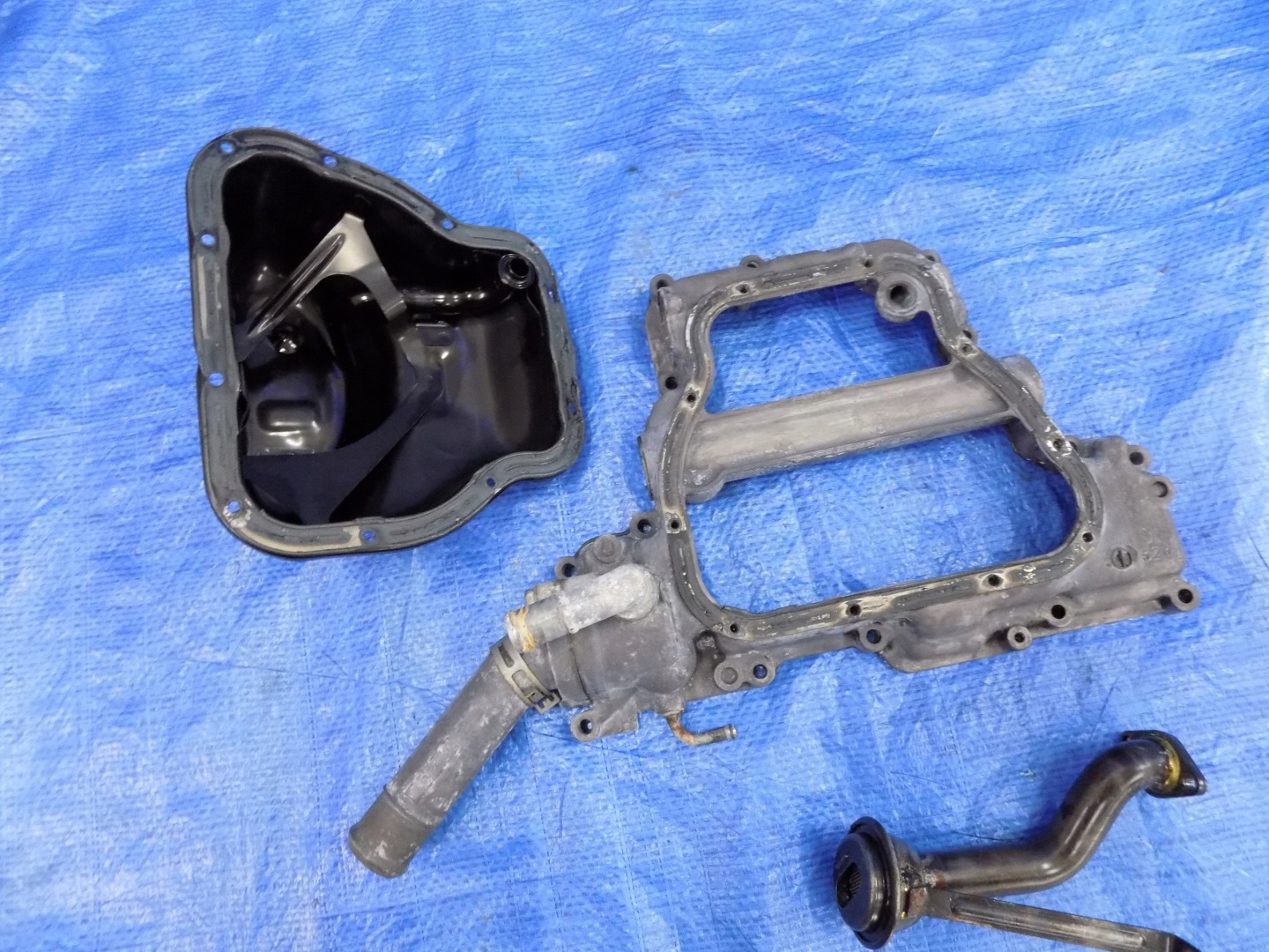 Coppa olio Pompa dell’olio SUBARU FORESTER III 08-13R 2,0D