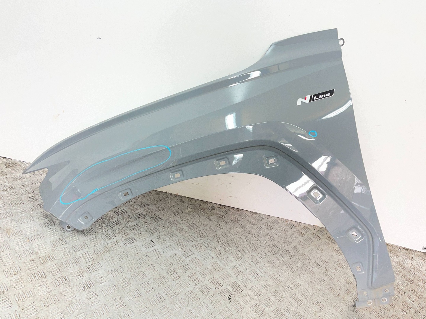 fender front front left left Hyundai Tucson 4 IV NX4 20