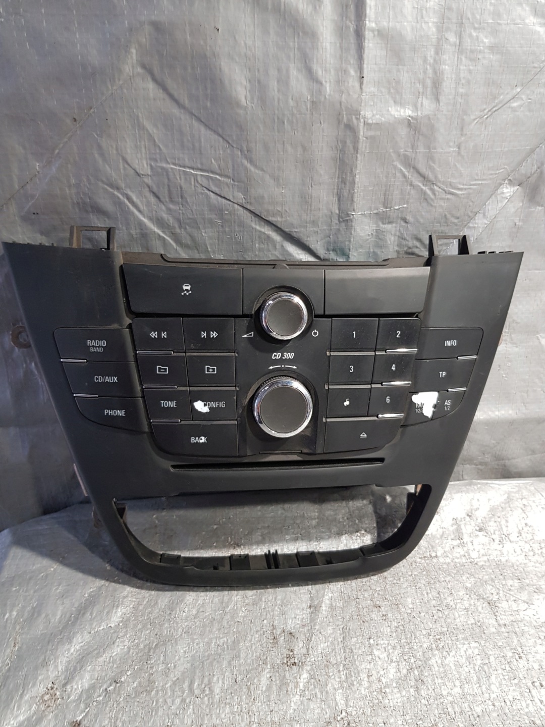 Panel radia klimatizaci Opel INSIGNIA A OE 13273252