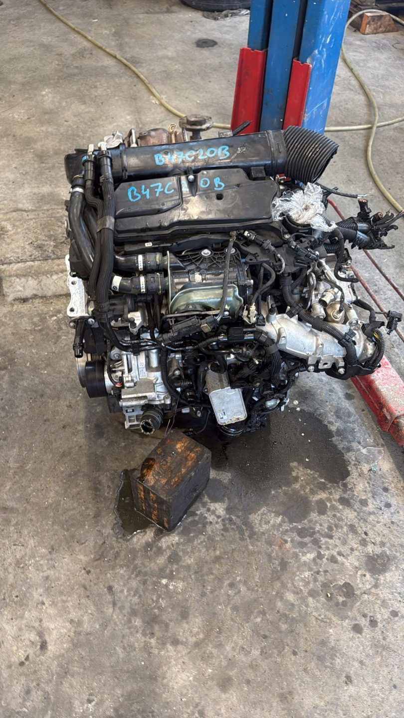 engine complete BMW B47C20B 8TYS KM