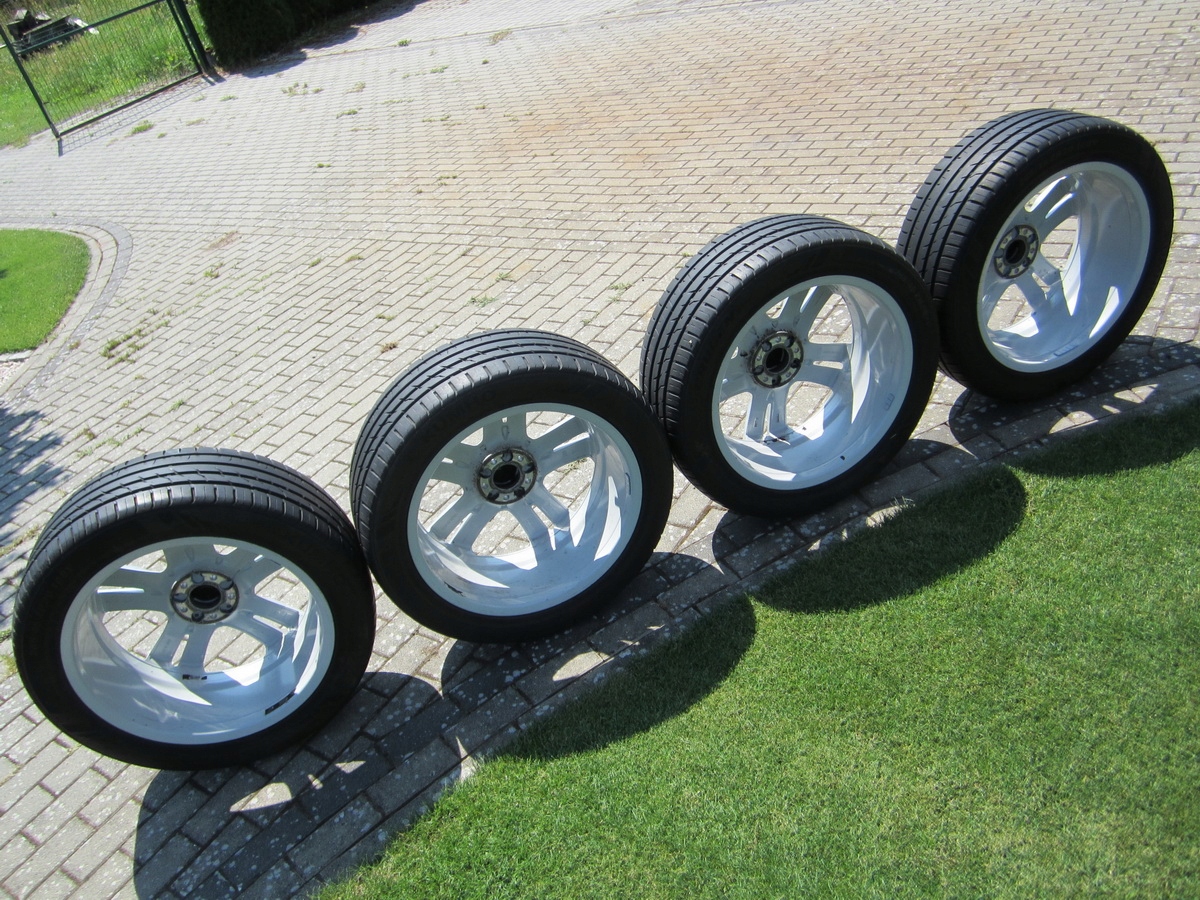 Oryginalne aluminium discs 20" Mercedes W251 W164 A2514014002
