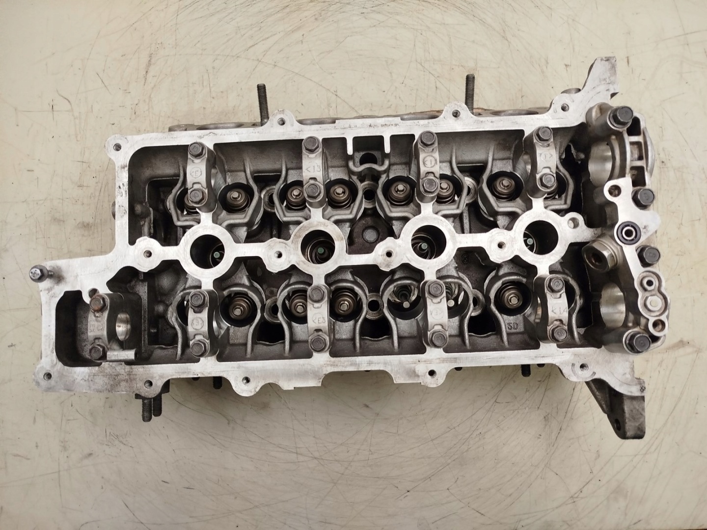 TESTATA Motore Hyundai KIA 1.6 GDI G4FD 3