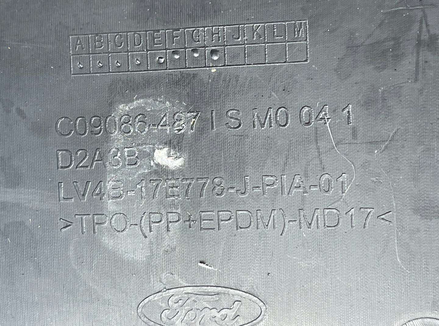 FORD KUGA MK3 III ESCAPE příčka nárazníku předek LV4B-17E778-J