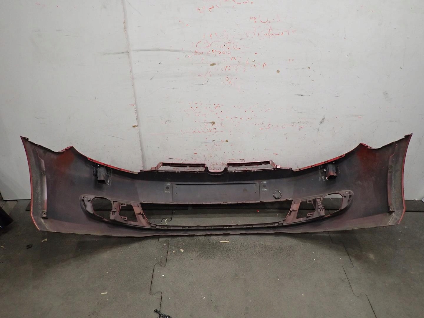 bumper front front VW GOLF VI HB 2009-2012 5K0807221