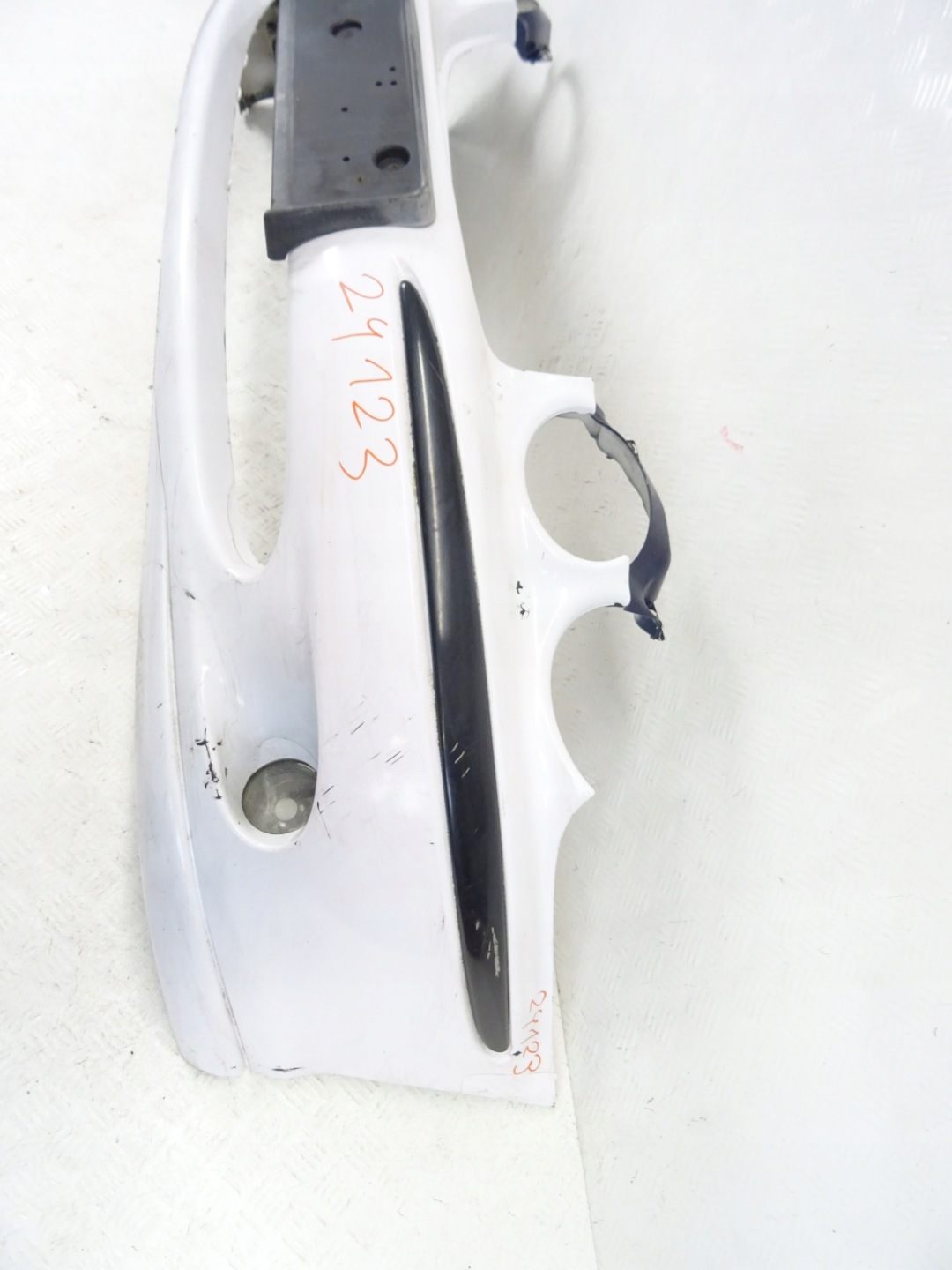 JAGUAR X-TYPE 01- bumper front front