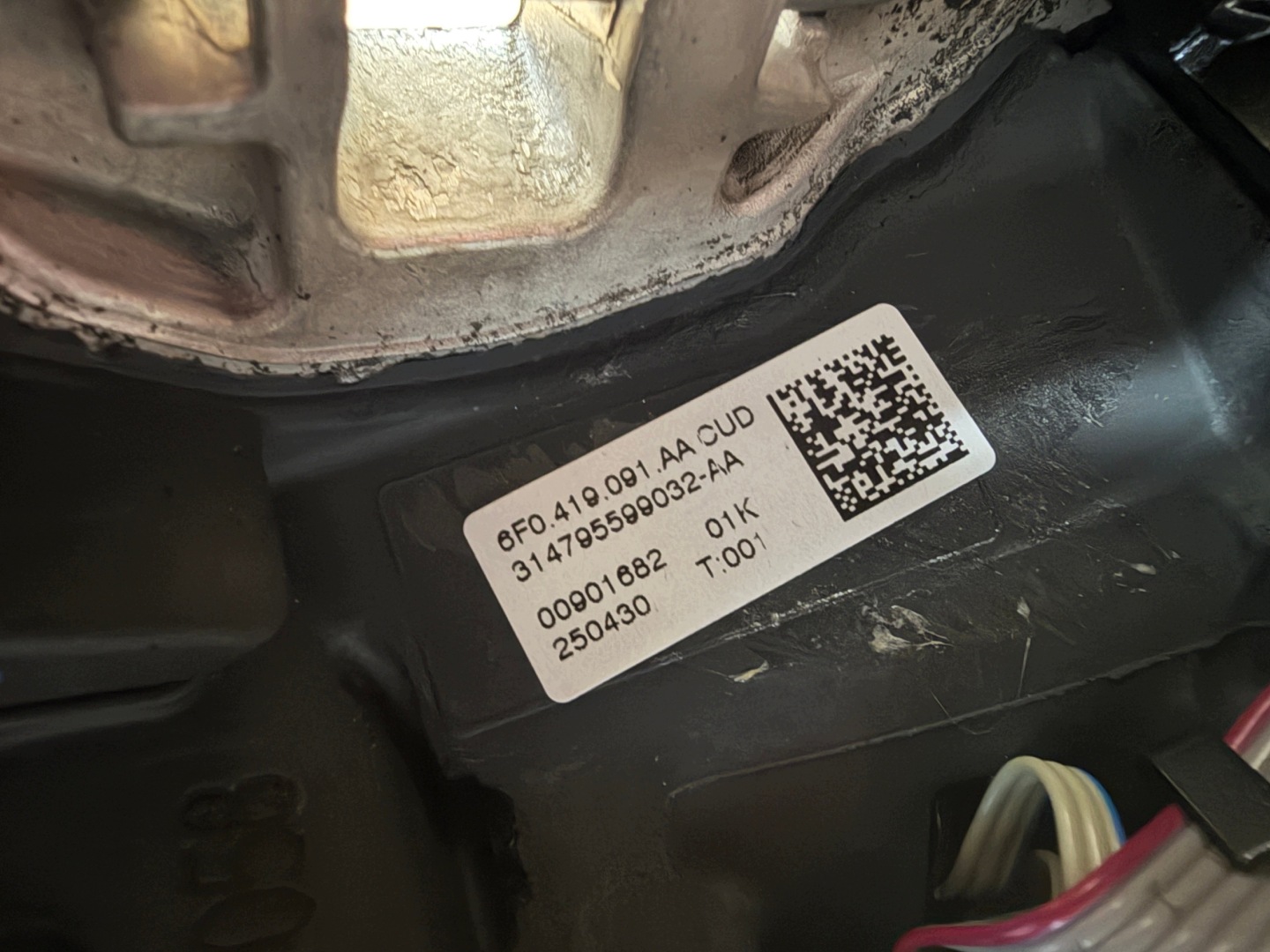 SEAT ARONA IBIZA 6F lenkrad 6F0419091AA