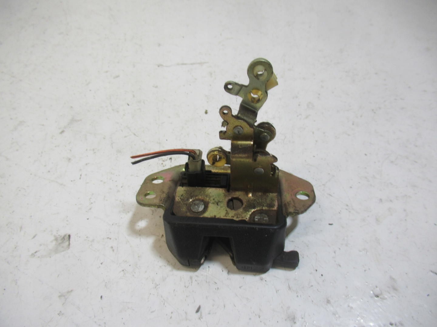 lock bonnet boot CHEVROLET KALOS