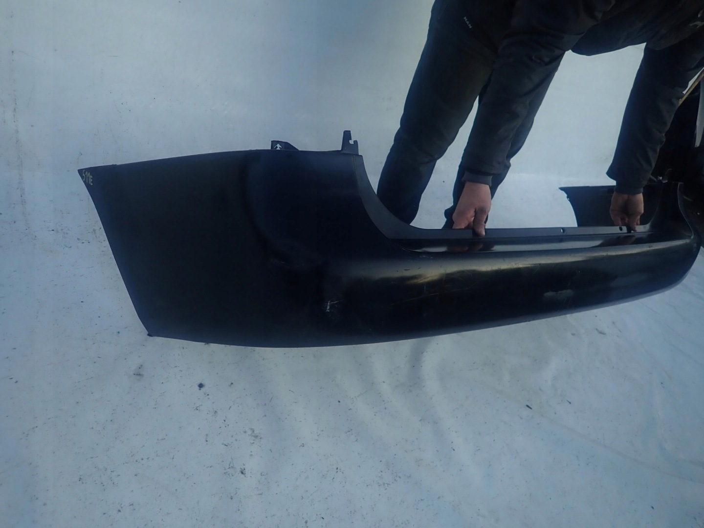 MAZDA MPV II 99-06 bumper rear part rear