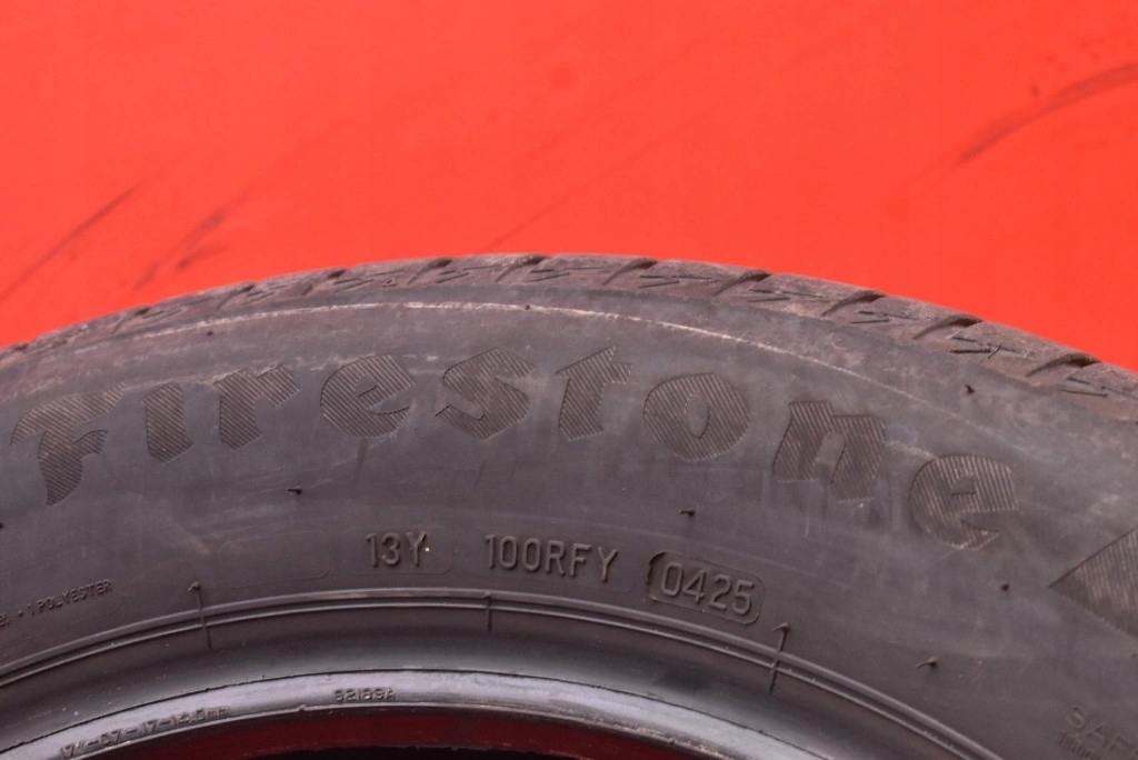 tyre tyres 2 SZT FIRESTONE LATO 215/60/17 25R