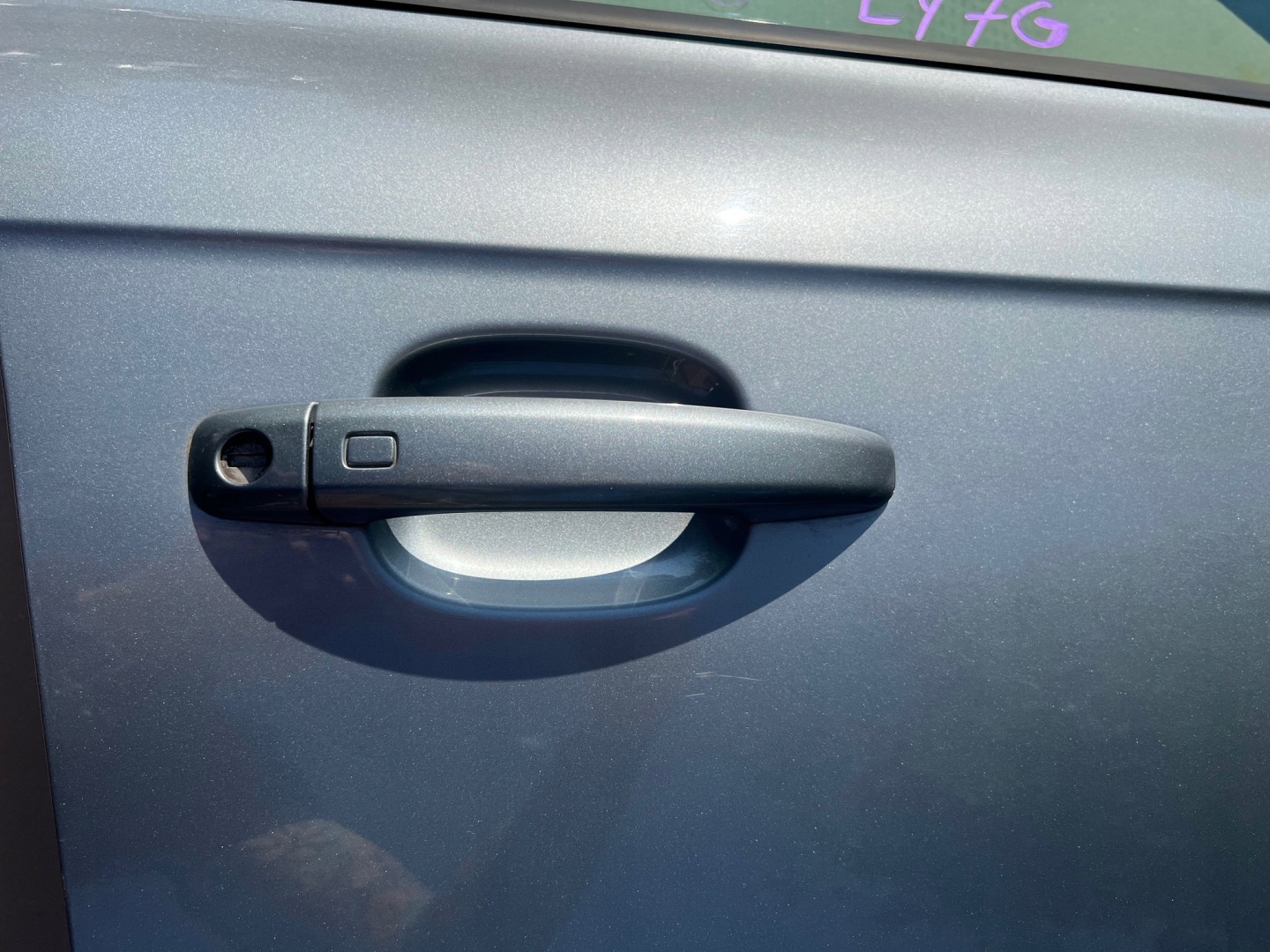 AUDI A4 B8 sedan LY7G door right front right front LY7G