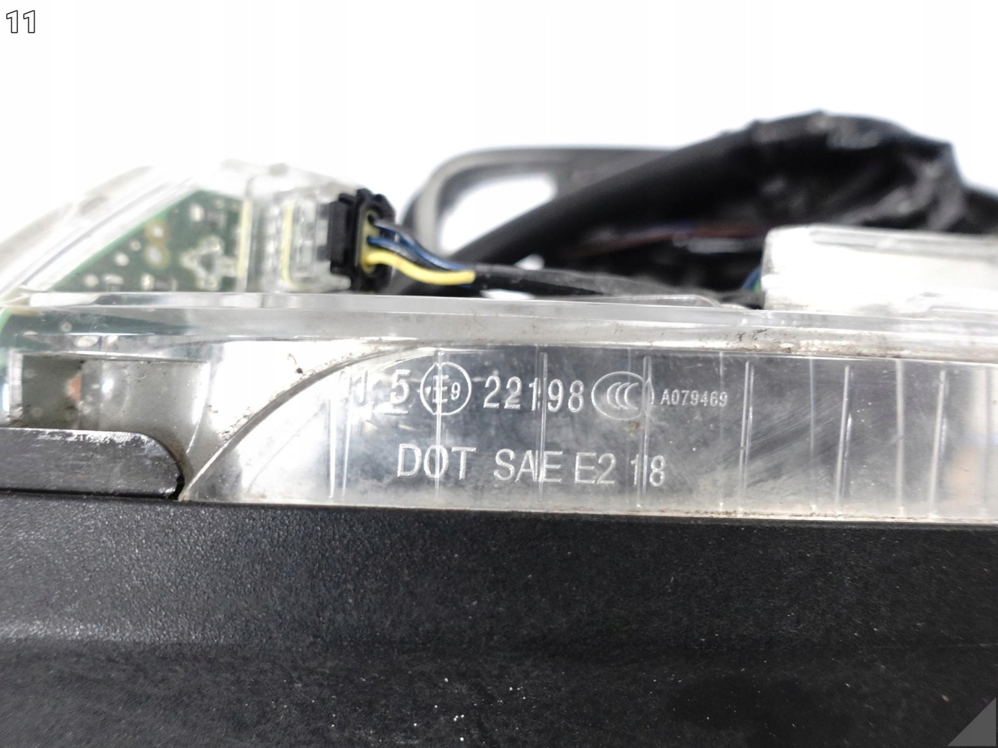 VW GOLF 8 VIII 5H0 5H1 LIFT 19- mirror indicator left 11 PIN EU