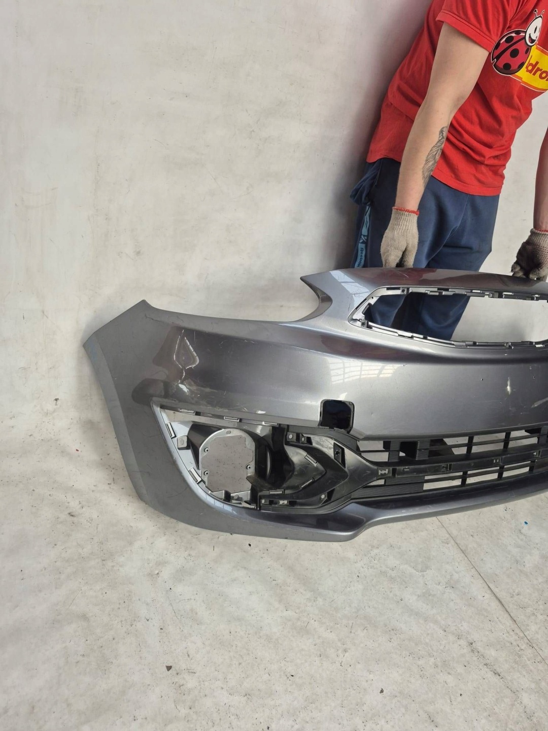 MITSUBISHI SPACE STAR II 2 LIFT 16-19 bumper front front
