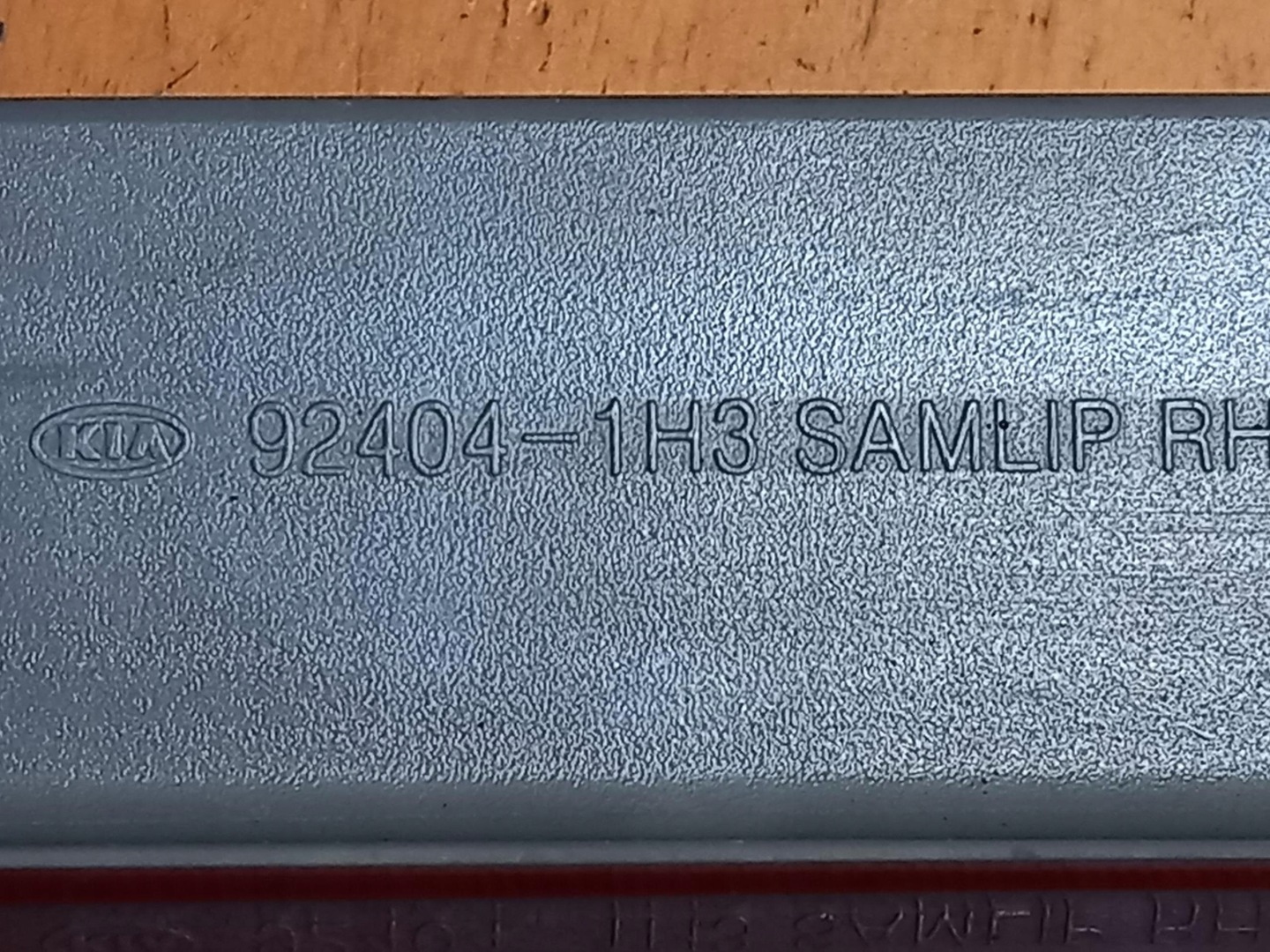 light complete right rear part KIA CEED and KOMBI 92404-1H3 07-12