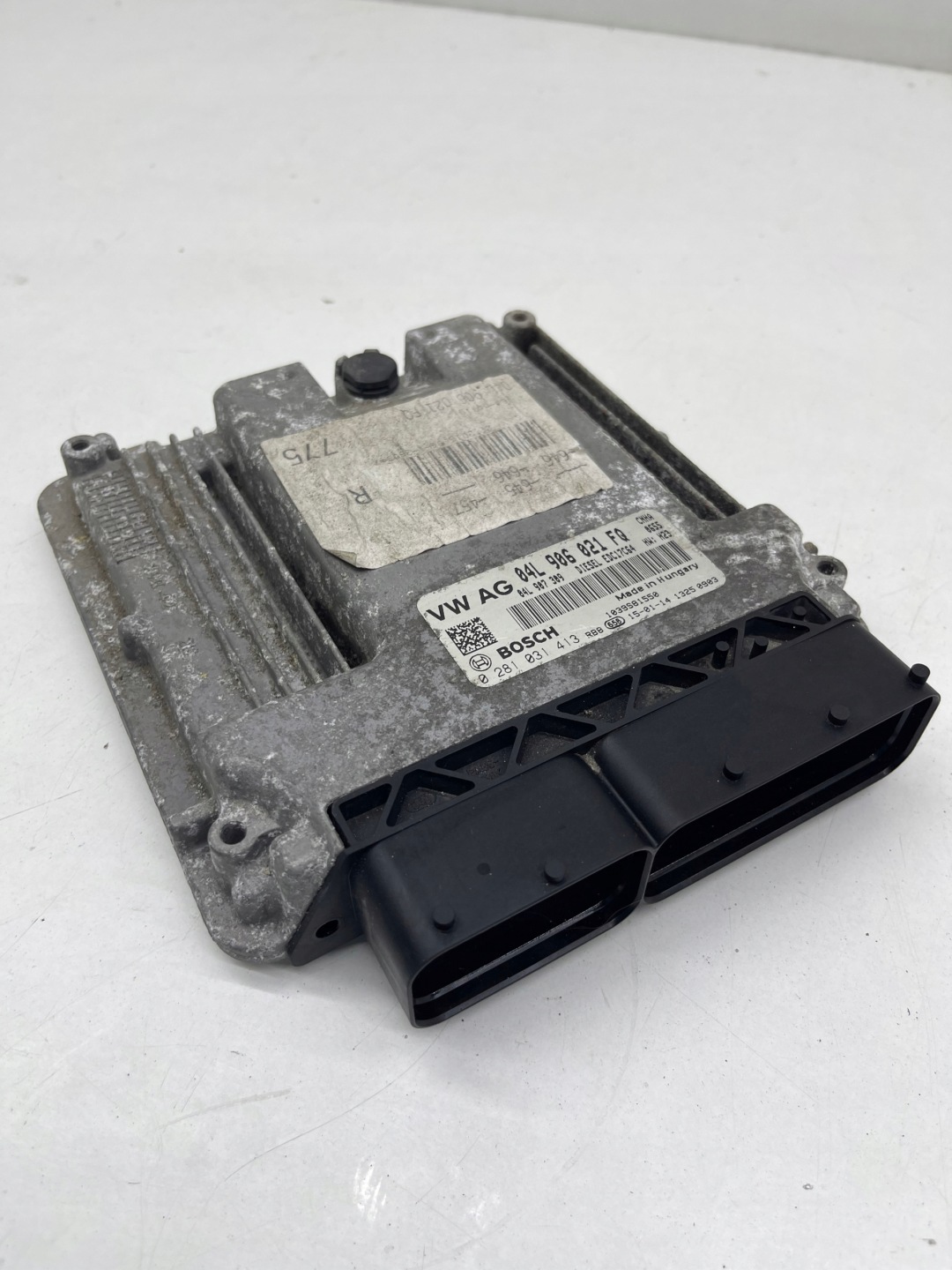 AUDI A6 C7 2.0 TDI CNH module computer control unit of the engine SPRAWNY LEGALNY!