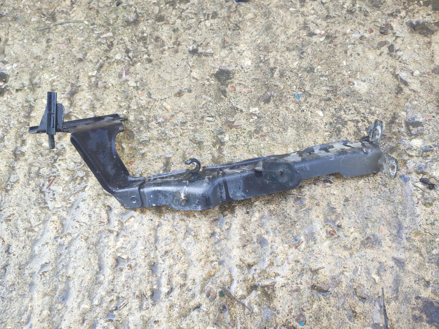 Consolle parafango sinistra AUDI A4 B8 LZ7Q 8K0821135
