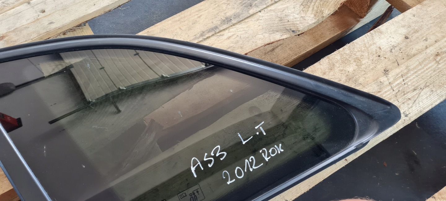 Q5 8R SQ5 window bodywork left left rear part AS3 12R