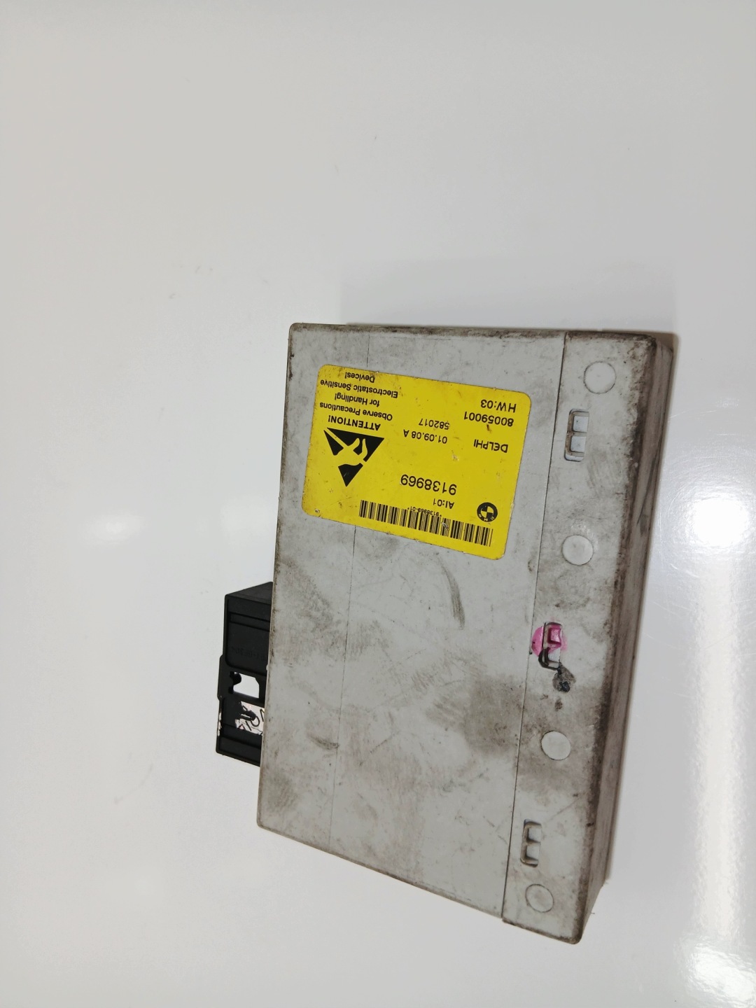 Module Unité de contrôle Console BMW E61 LCI 9138969