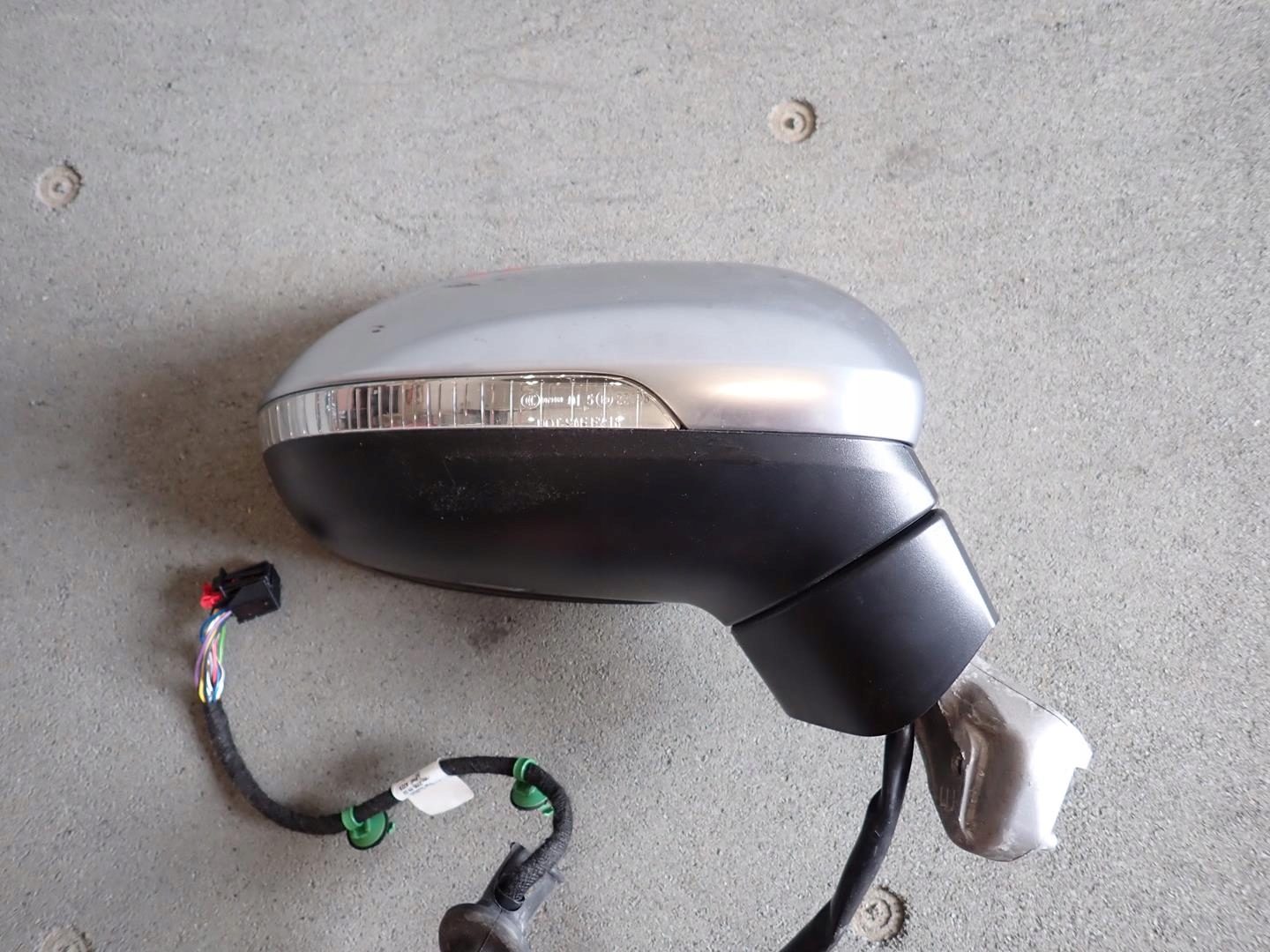 mirror right VW PASSAT B8 2014- 13PIN 3G
